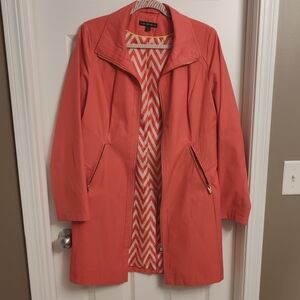 Via Spiga Coral Trench Coat for Women